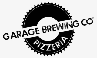 Fresh Beer Great Pizza Good Value Garage Brewing Co - Garage Brewing Logo