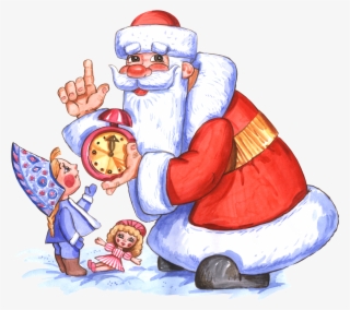 Смешные Фото Деда Мороза - День Рождения Деда Мороза