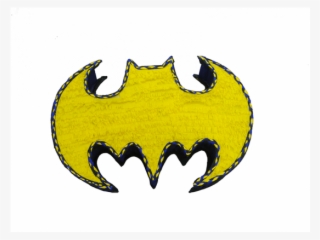 Piñata De Logo De Batman Peq - Piñata Batman Logo