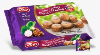 144g The Cookies Cottage Yam Cookies - Torto Yam Cookies