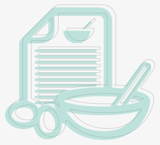 Recipe Box Icon - Illustration