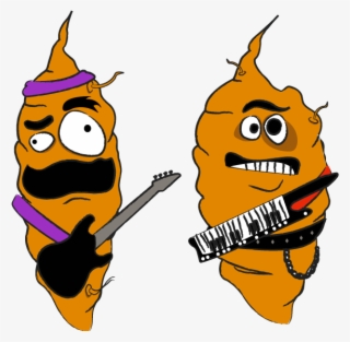 Gettin' Outa Hand With The Yam Jam Everybody The Keytar - Drawing
