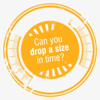 Can You Drop A Size In Time - Holiday Countdown Food