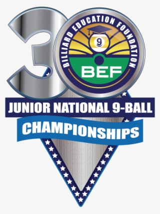 Bef Junior National Championships Announcement - J Pechauer Cues Logo