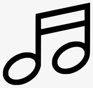 Song Note Svg Icon - Music