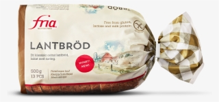 Gluten-free Farmhouse Loaf - Fria+brod+ab Fria Carrot & Rosehip Sliced Loaf
