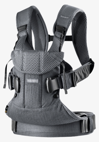 Baby Carrier One Air In Anthracite Mesh, An Ergonomic, - Baby Bjorn One Air Anthracite