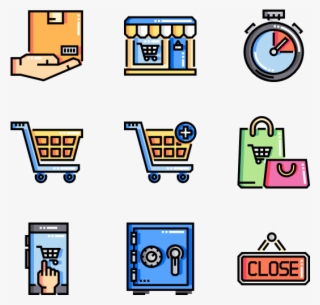 Retail - Source Of Income Icon