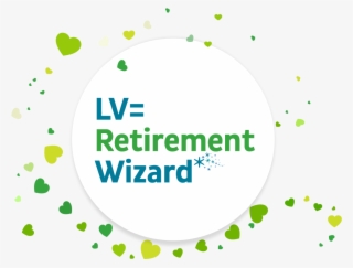 Lv= Retirement Wizard Logo - Lv=