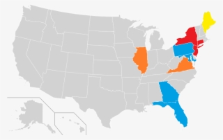 Ebola Quarantine United States - 7 Regions Of America