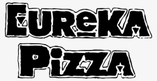 Eureka Pizza Logo Png Transparent - Illustration