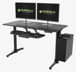 Electric Height Adjustable Desk - Eureka Ergonomic Electric Height Adjustable Desk