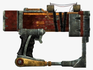Dae Expect A Better Reward For Those Blue Star Caps - Fallout Laser Pistol