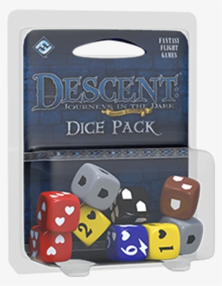 Journeys In The Dark Dice Pack - Descent - Journeys In The Dark 2nd Edition Dice Pack