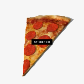 Pizza Slice - California-style Pizza