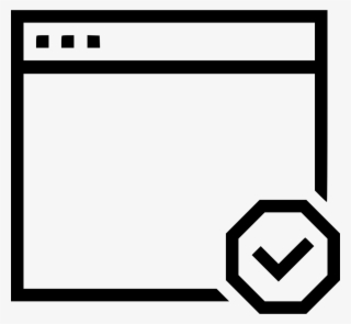 Done Checkmark Comments - Website Visitors Icon