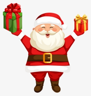 Père Noël Png, Dessin, Tube / Papá Noel / Santa Claus - Santa Claus Png