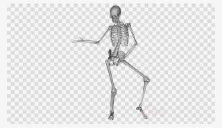 Dancing Skeleton Png Clipart Skeleton Dance - Dancing Skeleton Transparent Background