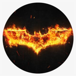 Batman Pop Grip - Batman Logo Fire