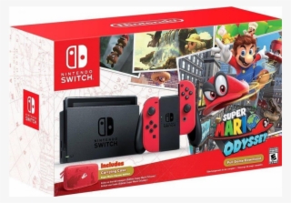 Auction - Nintendo Switch Com Mario Odyssey
