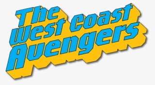 Avengers West Coast Logo - Avengers: West Coast Avengers - Zodiac Attack [book]