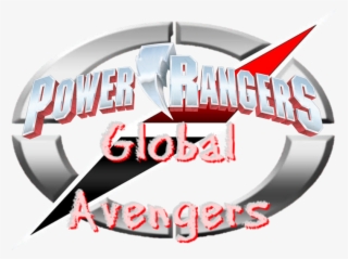 Global Avengers Logo - Power Rangers