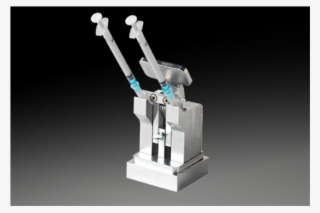 Baxter Infusor Parts Syringe Holder Aiv - Machine Tool