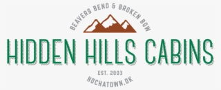Welcome To Hidden Hills Cabins In Broken Bow, Oklahoma - Hidden Hills Cabins