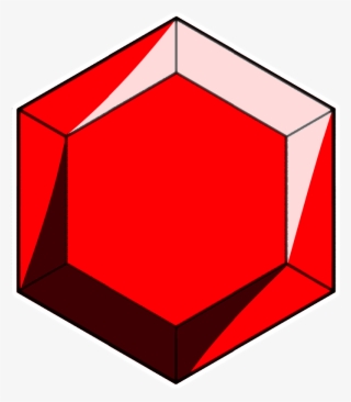 2d Cube Png Clipart Freeuse Stock - Ruby 2d Png