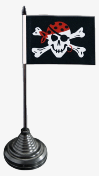 Pirate One Eyed Jack Table Flag - Pirate One Eyed Jack Flag - 3x5 Ft