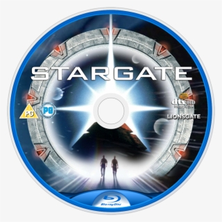 Stargate Bluray Disc Image - Stargate Black Stainless Steel Round Watch