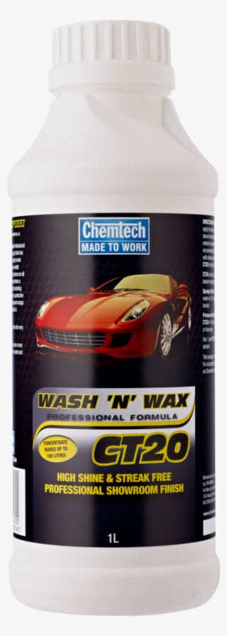 Ct20 Wash N Wax 1l Product Code - Cleaning Agent