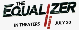 Equalizer 2 Movie Logo Png