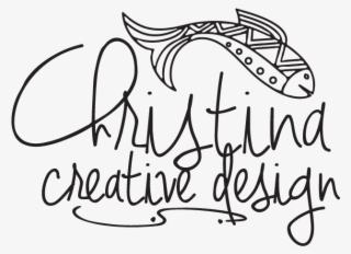 Christina Creative Design - Christina Logo Coloring