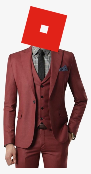 Report Abuse - Wine Red Suit