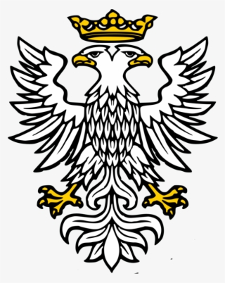 Mercian Eagle - Double Headed Heraldic Eagle
