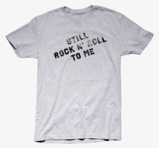 "still Rock And Roll To Me" Men's Gray Tee - It's Still Rock And Roll To Me