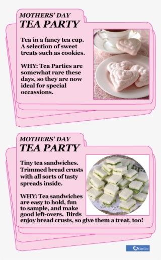 Cooking Teapartyrecipes Mothers Day - Poem About Food On Mothers Day