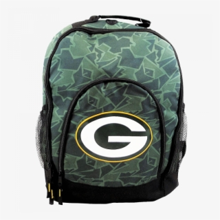 Green Bay Packers Camouflage Rucksack - Laptop Bag