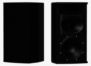 Community Ic6 8-inch Surface Mounted Speaker Black - Weather