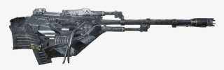 Png Black And White Cannon Transparent Oseram - Horizon Zero Dawn Gun