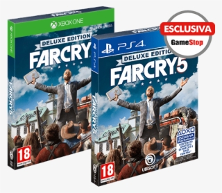 La Deluxe Edition, In Esclusiva Gamestop, Include - Far Cry 5 Deluxe Edition Ps4