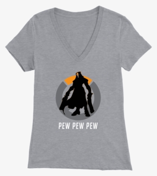 Overwatch Reaper Women's V Neck T Shirt - T-shirt