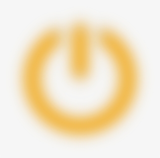 Orange Power Button Svg Clip Arts 600 X 600 Px