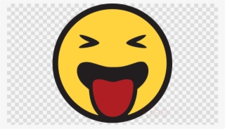 Eyes Closed Tongue Out Emoji Clipart Emoji Emoticon - Wrigley Field