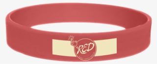 Team Fortress 2 Silicone Wristband Red - Team Fortress 2 Red
