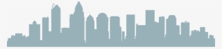 Charlotte Skyline Png Image Free Download - Charlotte City Skyline Outline