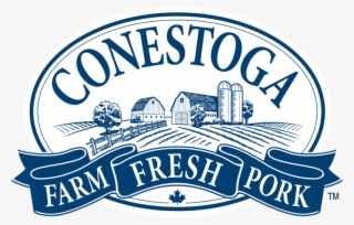 Premium Farm Fresh Pork From Our Families To Yours - Conestoga Meats Logo