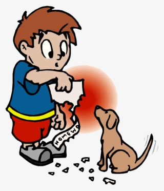 Homework Clip Art For Kids Free Clipart Images 3 - Dog Ate My Homework Clipart