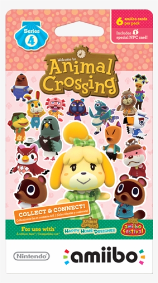 Animal Crossing Series - Animal Crossing Amiibo Cards Series 4